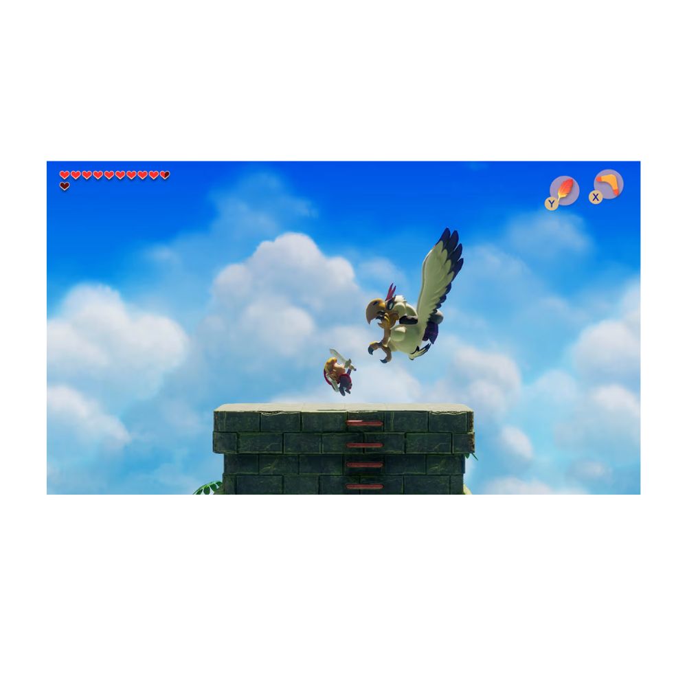 Nintendo Switch Legend Of Zelda Links Awakening Game — image 2