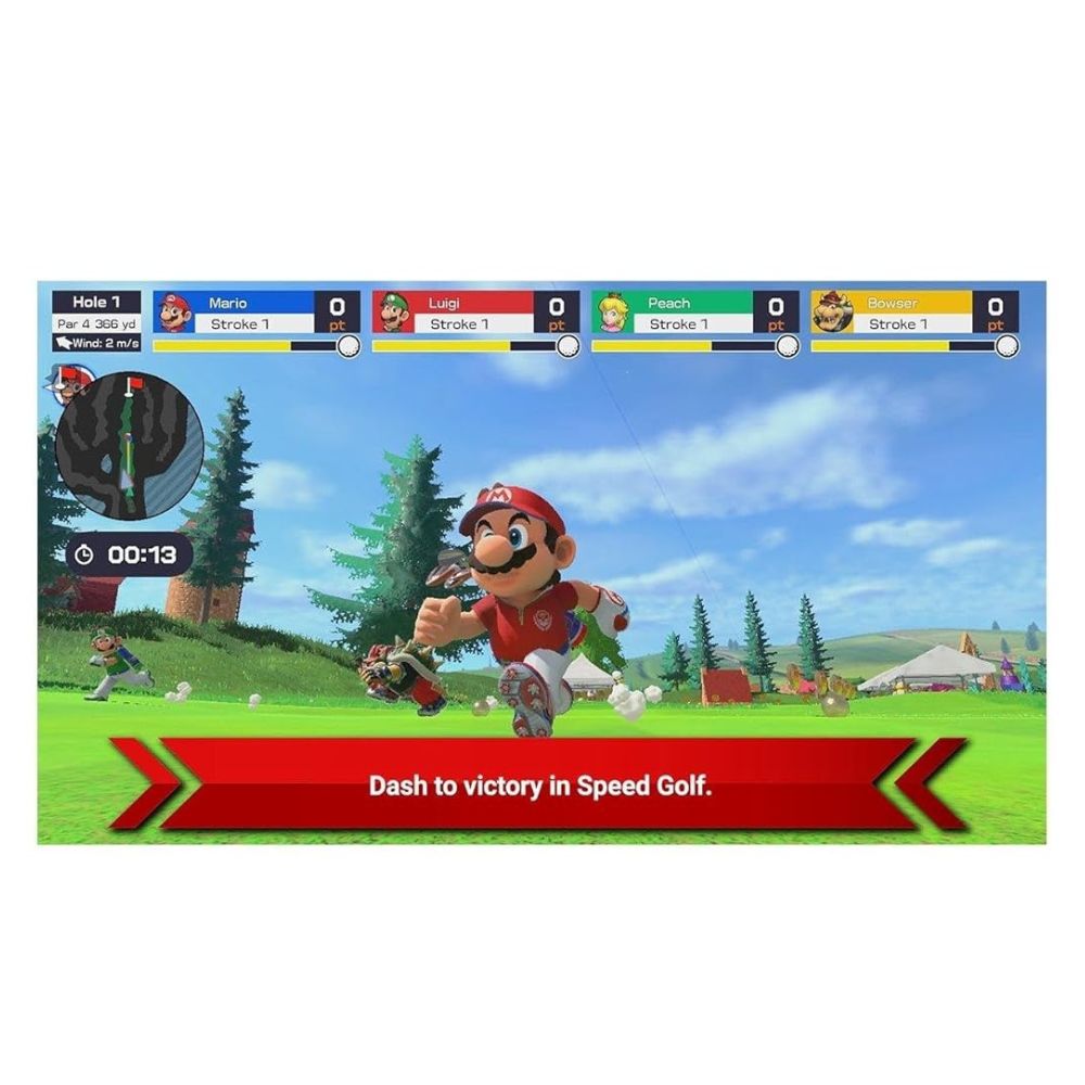 Nintendo Switch Mario Golf Super Rush Game — image 2