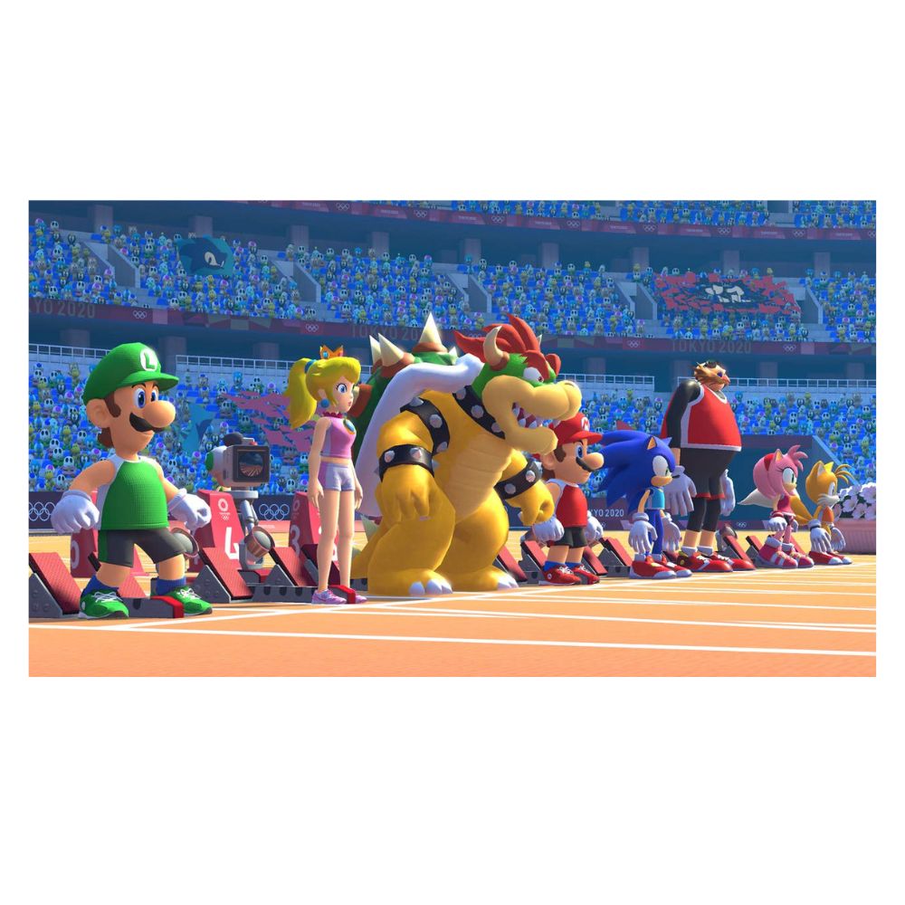 Nintendo Switch Mario & Sonic At The Olympic Games — image 2