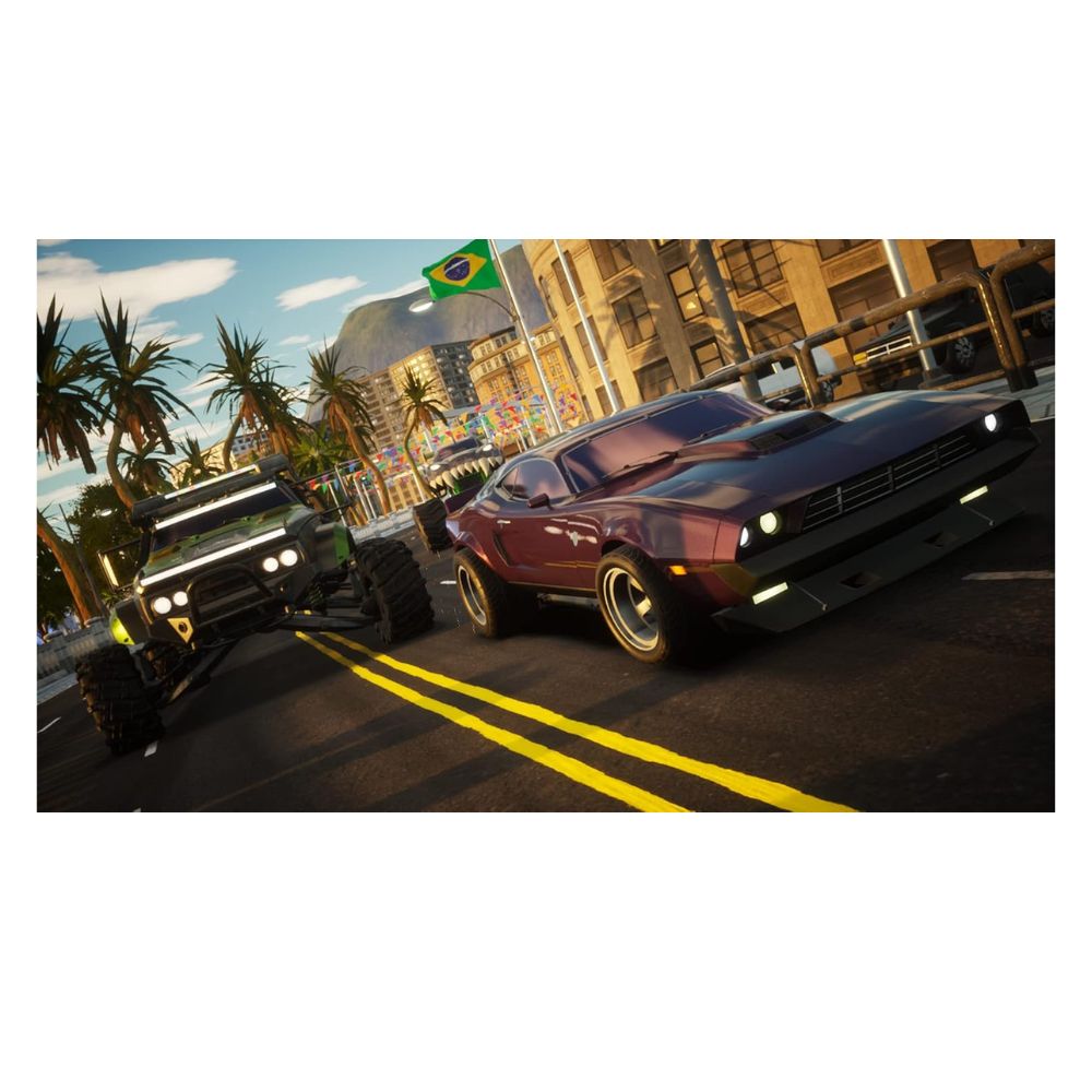 Nintendo Switch Fast & Furious Spy Racers Rise Game — image 2