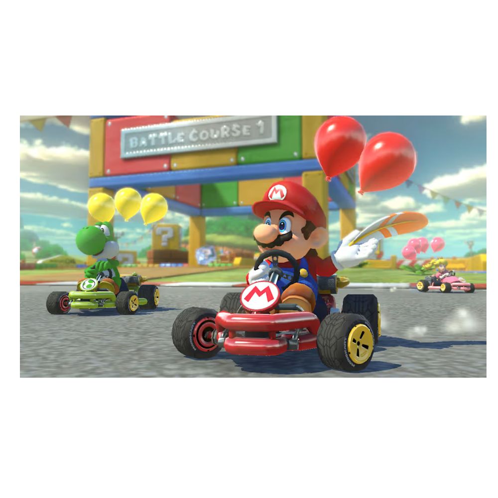 Nintendo Switch Mariokart 8 Deluxe Game — image 3