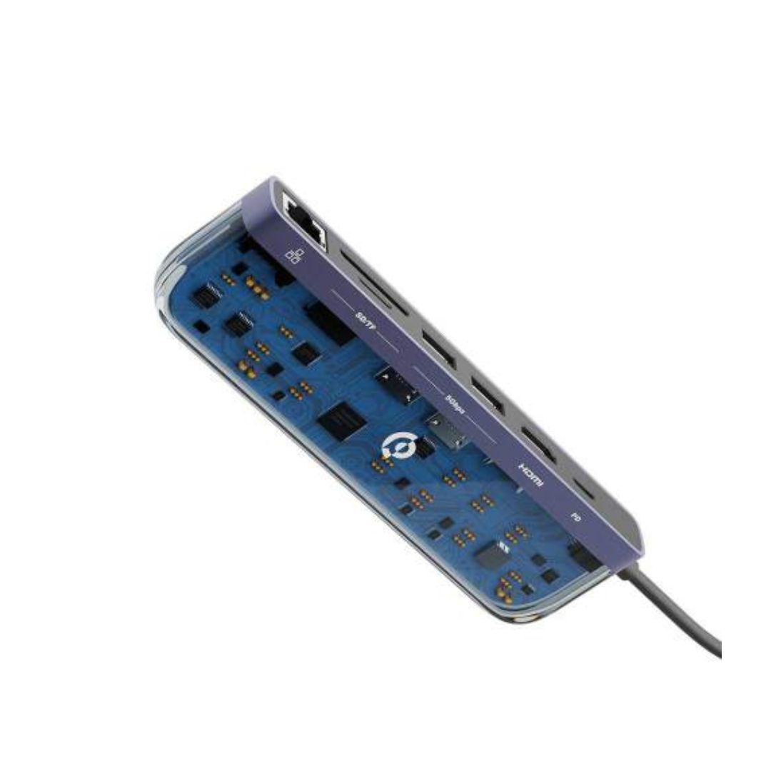 Powerology 7 in 1 Multi Hub Crystalline Series P71USHTP — image 3