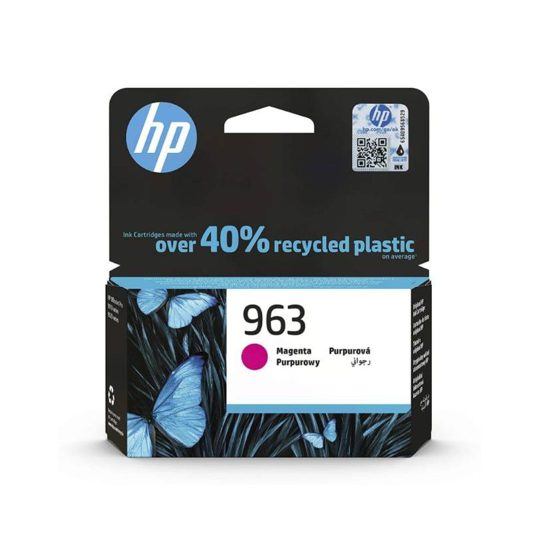 HP 963 Ink Cartridges – Black, Cyan, Magenta, Yellow — image 4