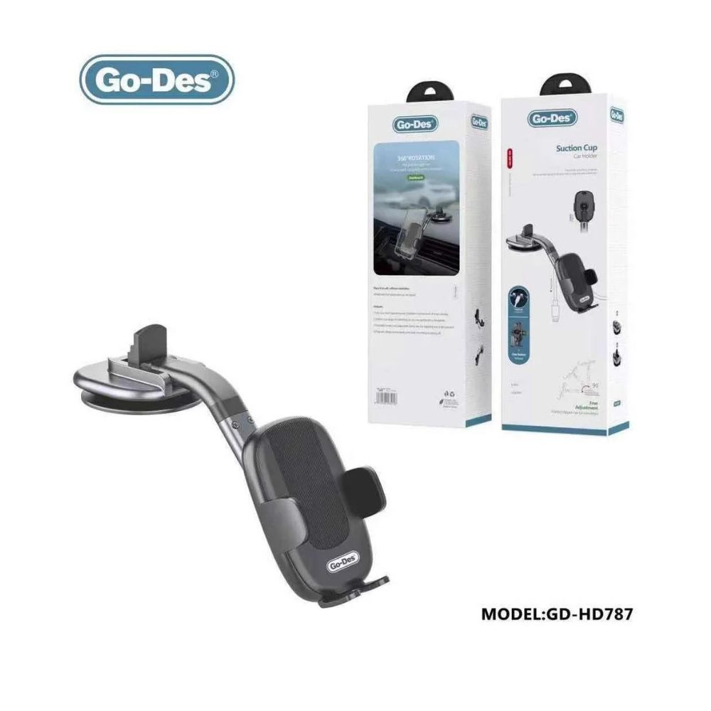 Go Des GD-HD787 Suction Cup Car Holder — image 2