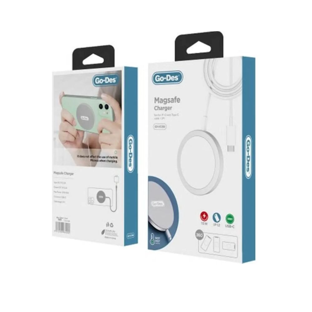 GO DES GD-UC588 Magsafe Wireless Charger — image 2