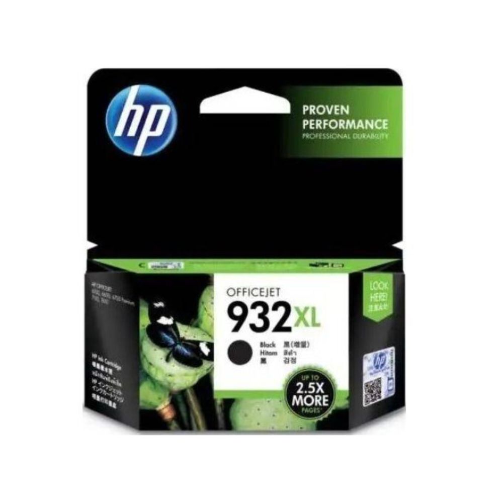 HP 932 XL Black Cartridge — image 1