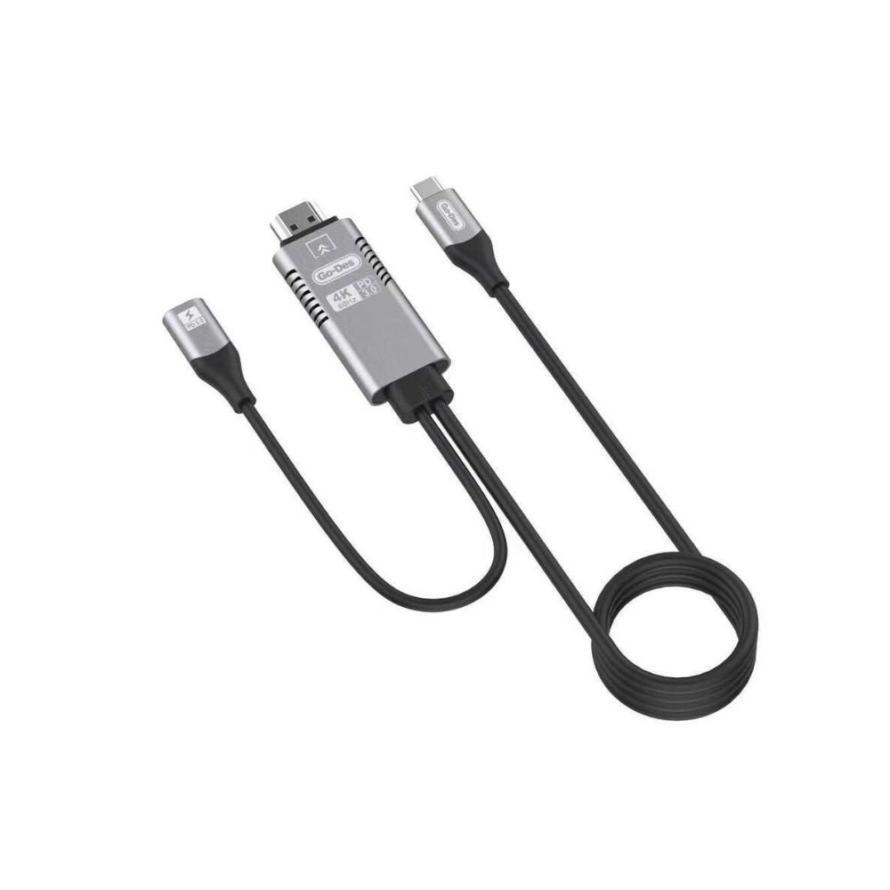 Go Des GD-8770 Type-C To HDMI Cable — image 3