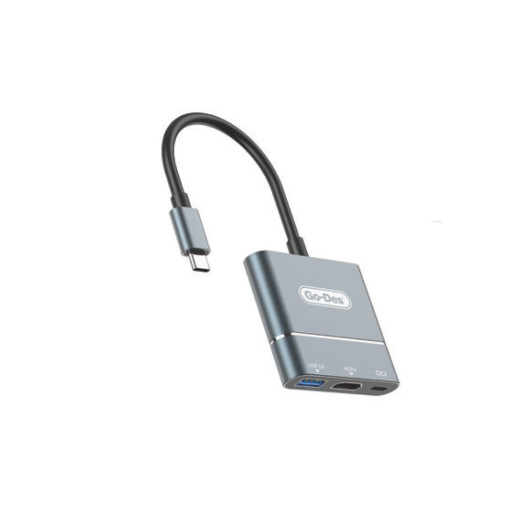 GO DES GD-6827 TYPE-C TO HDTV 3 IN 1 Converter Adapter — image 4