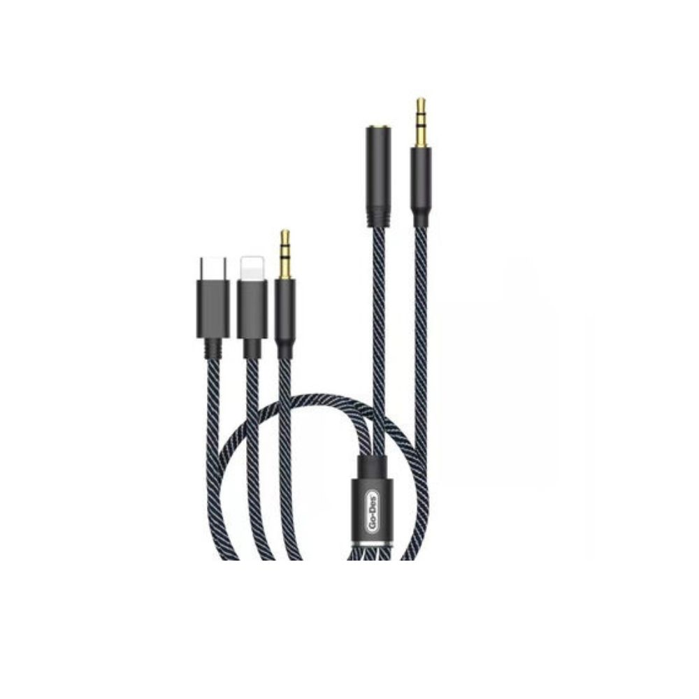 GO Des GAC 368 5 In 1 Audio Aux Cable — image 3
