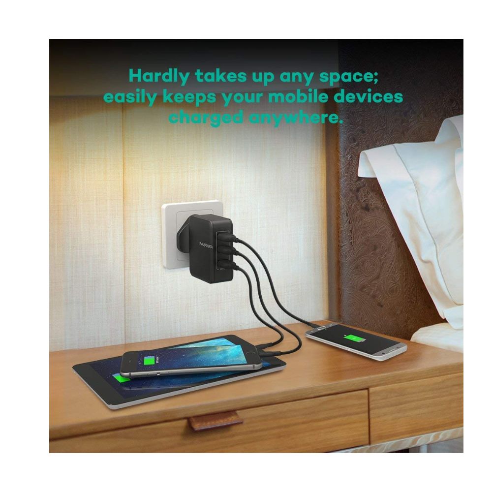Ravpower Prime 30W 3 Ports Wall Charger — image 4