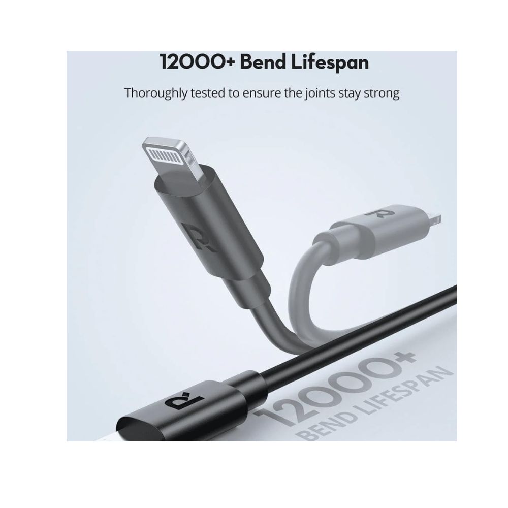 Ravpower CB1016 Type C To Lightning Connector 1m — image 2