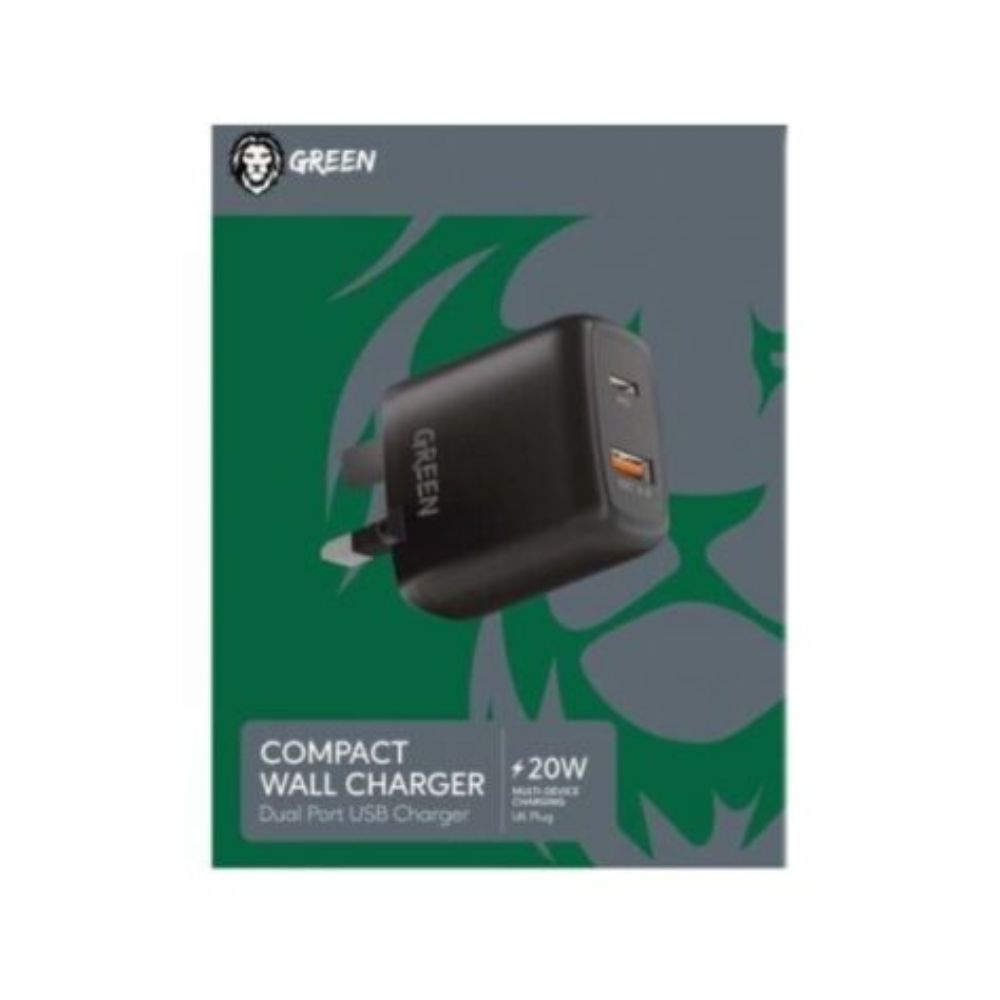 Green Lion Compact Dual Wall Charger — image 2