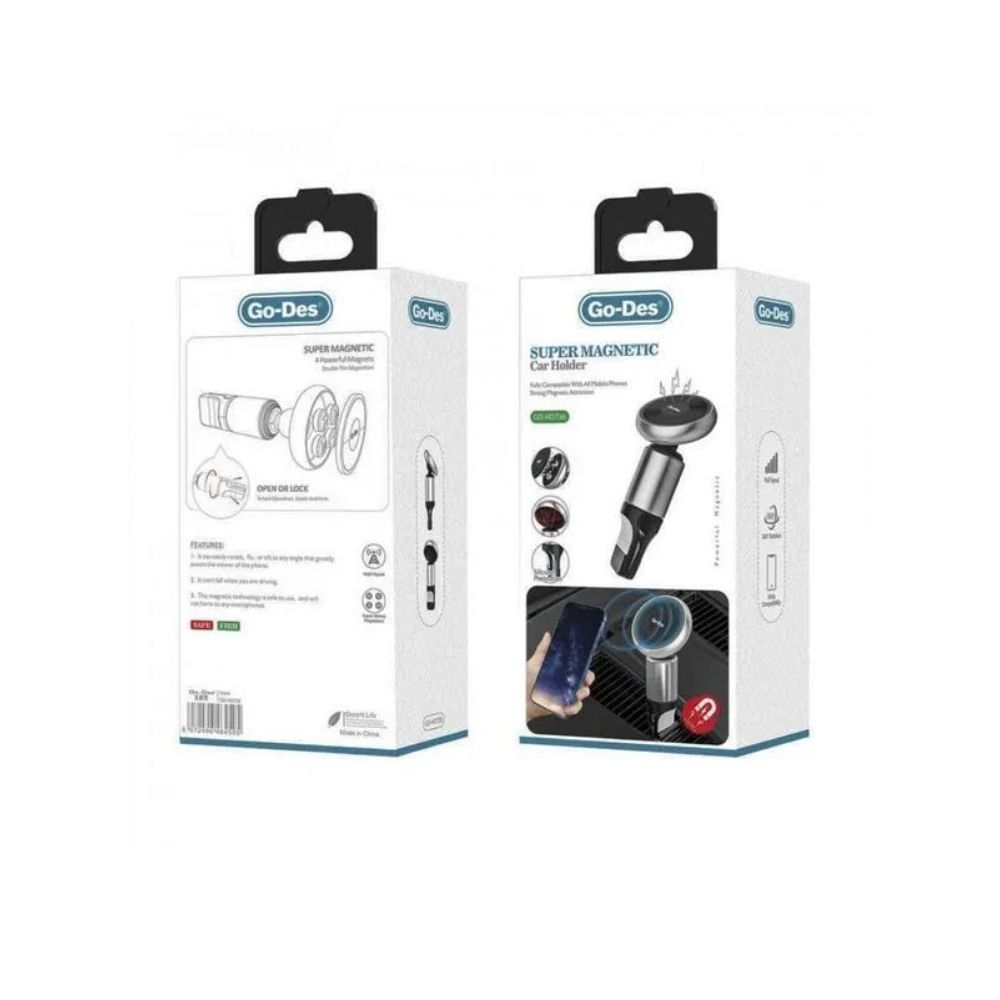 Go Des Super Magnetic Car Holder GD HD736 — image 2