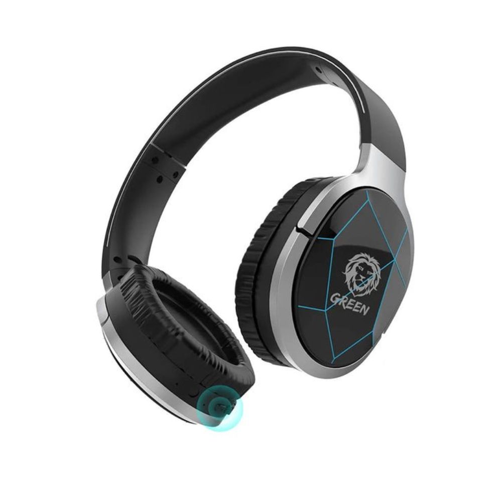 Green Lisbon Series Wireless Headset With Mic — image 1