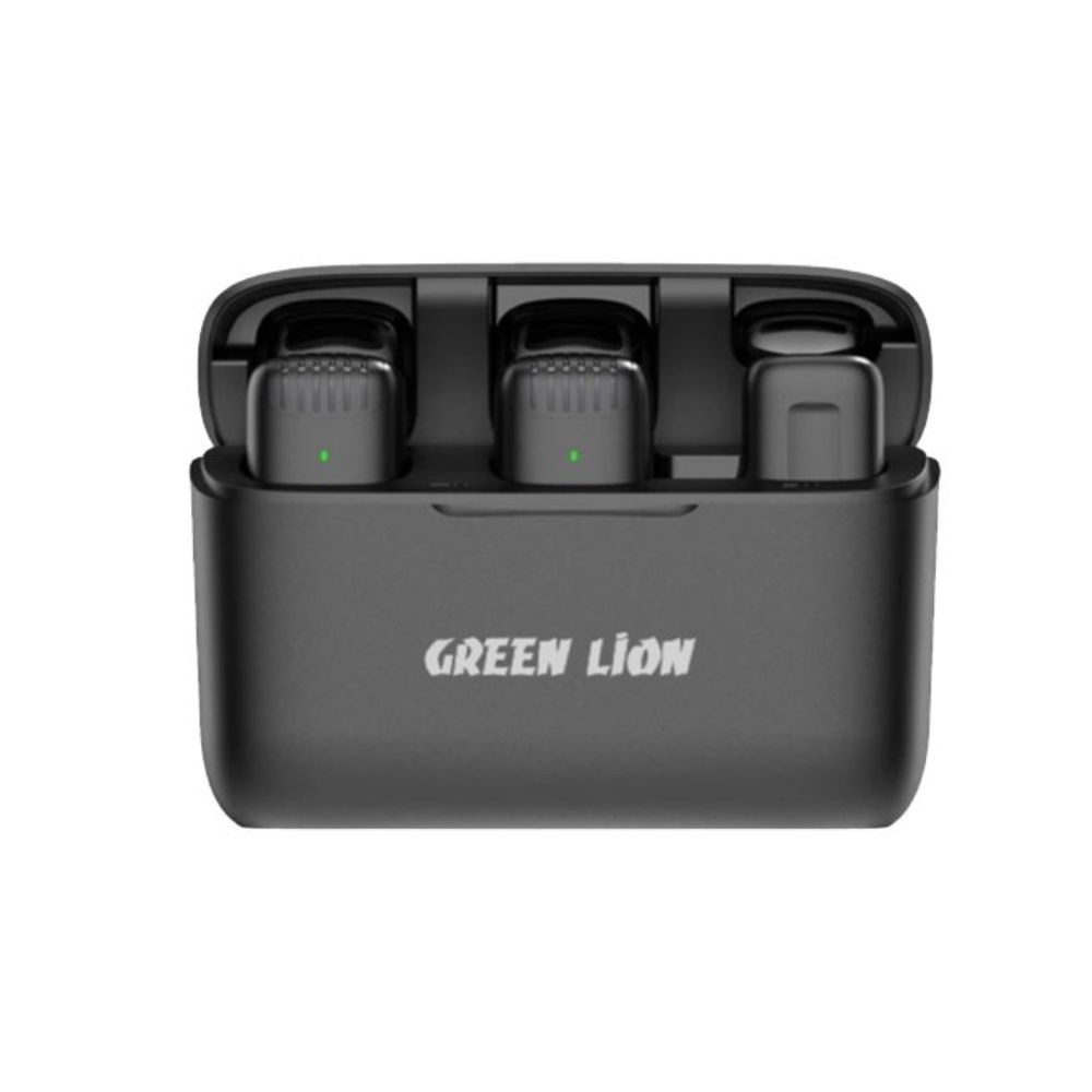 Green Lion 2 in 1 Lightning Wireless Microphone — image 4