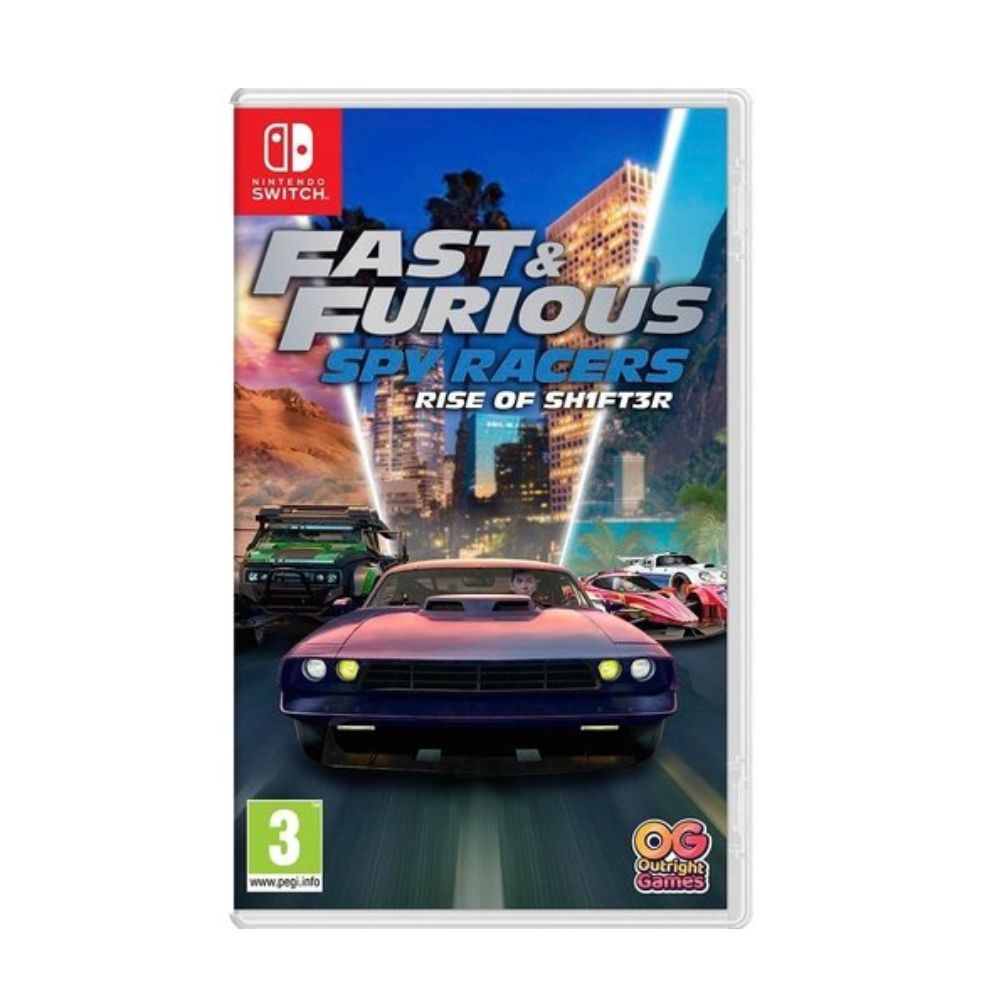 Nintendo Switch Fast & Furious Spy Racers Rise Game — image 1