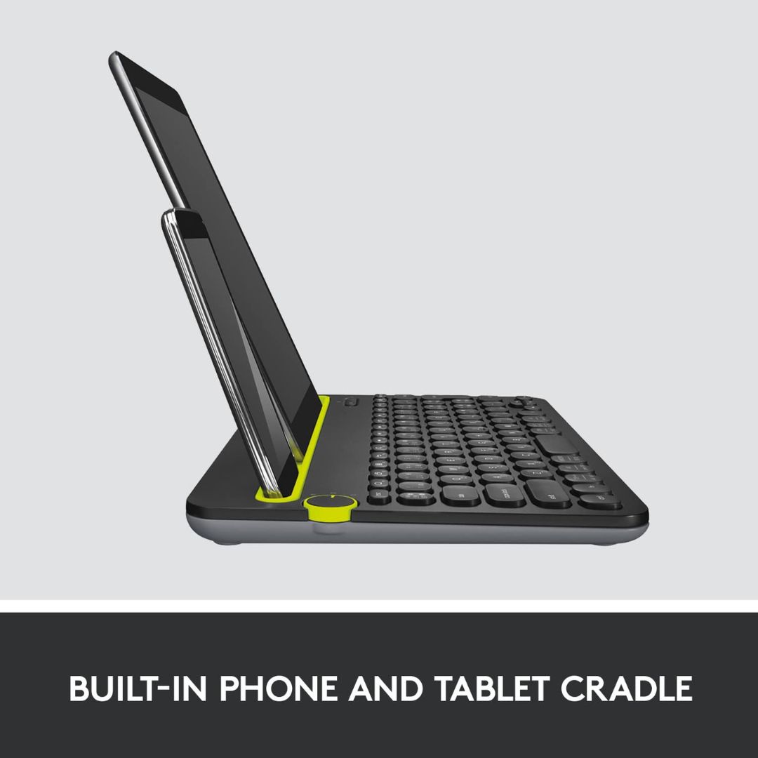 Logitech K480 Multi Device Wireless Keyboard — image 4