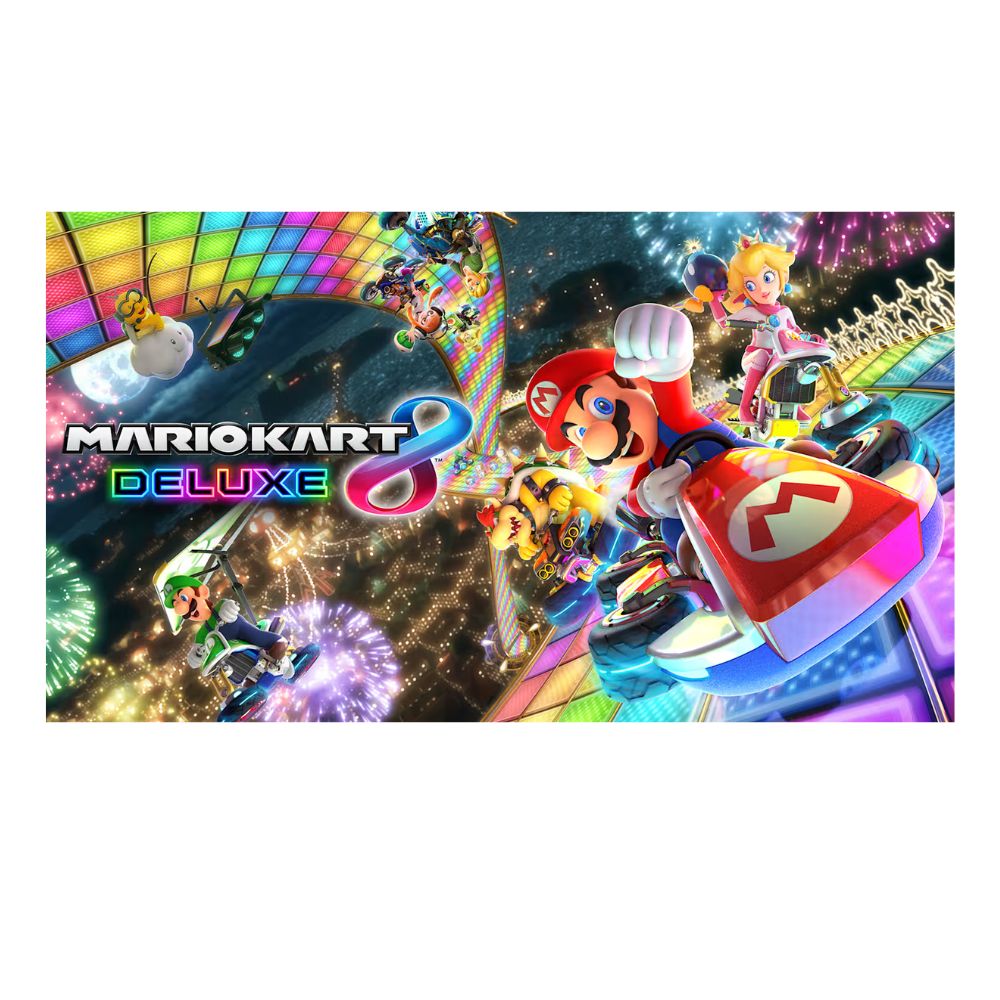 Nintendo Switch Mariokart 8 Deluxe Game — image 2
