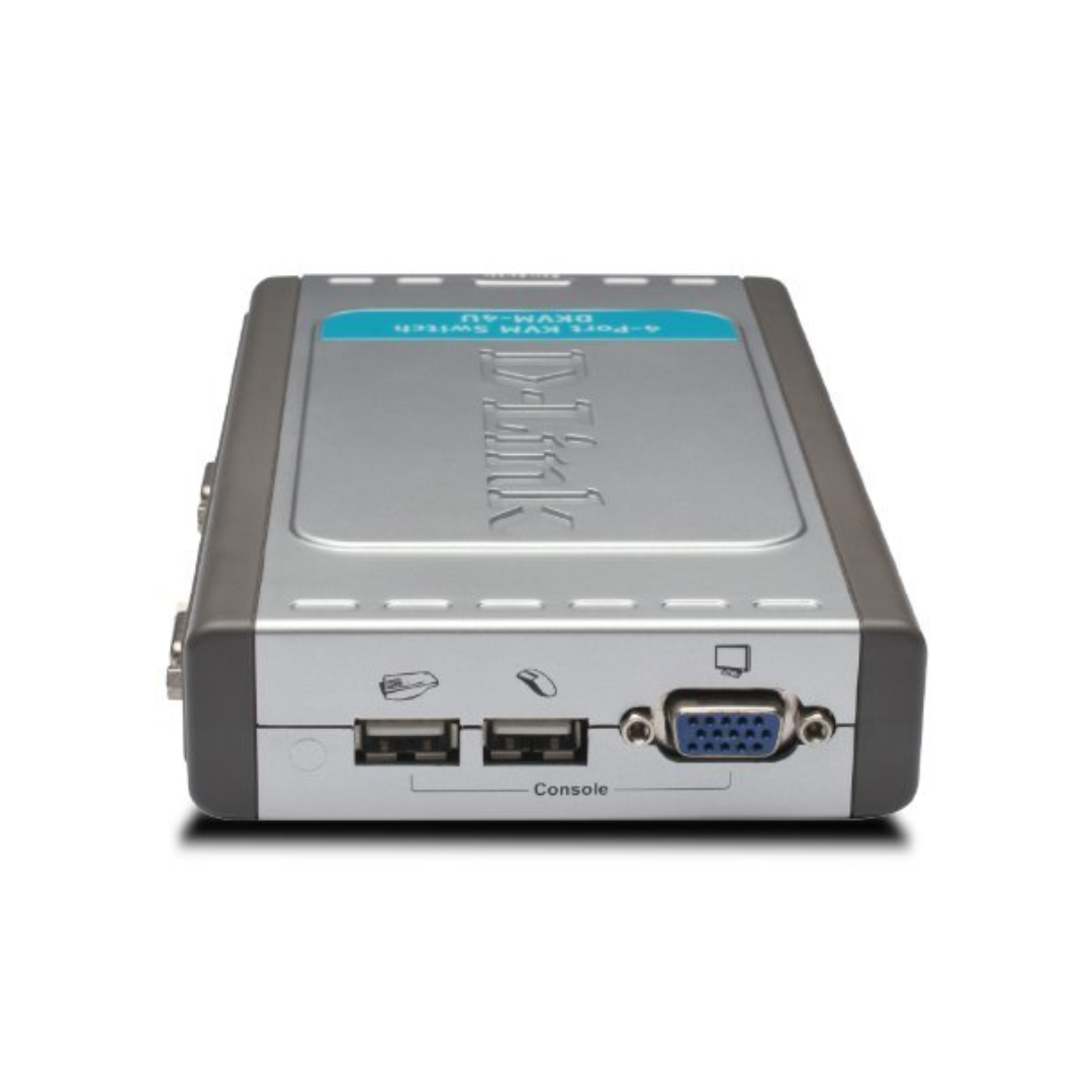 D Link 4 Ports USB KVM Switch DKVM-4U — image 2