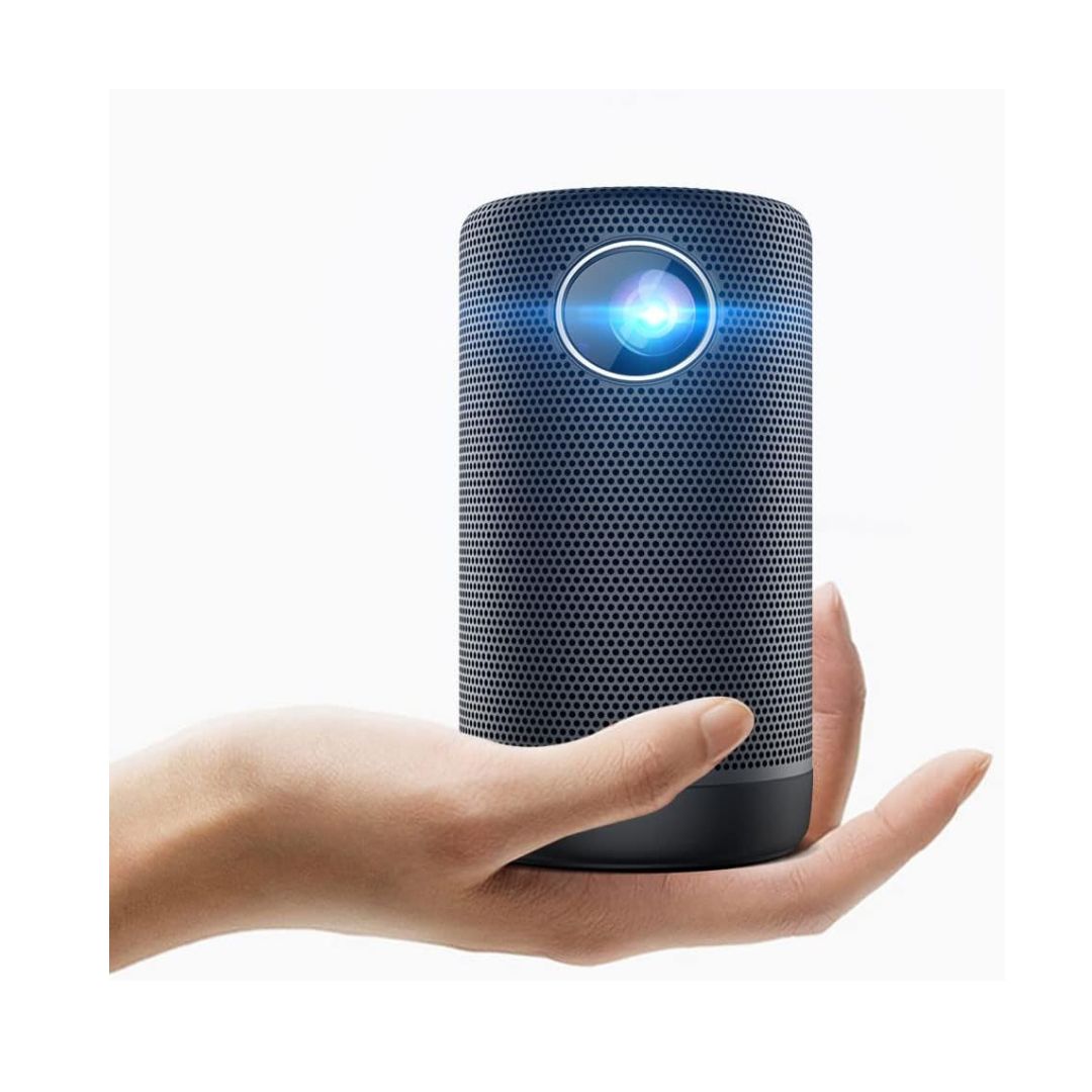 Powerology Auto Focus Full Hd Portable Projector 3200mAh 350 ANSI Lumens — image 4