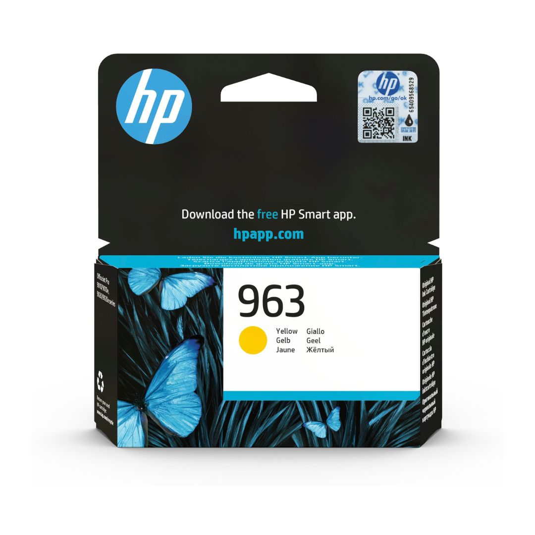 HP 963 Ink Cartridges – Black, Cyan, Magenta, Yellow — image 3