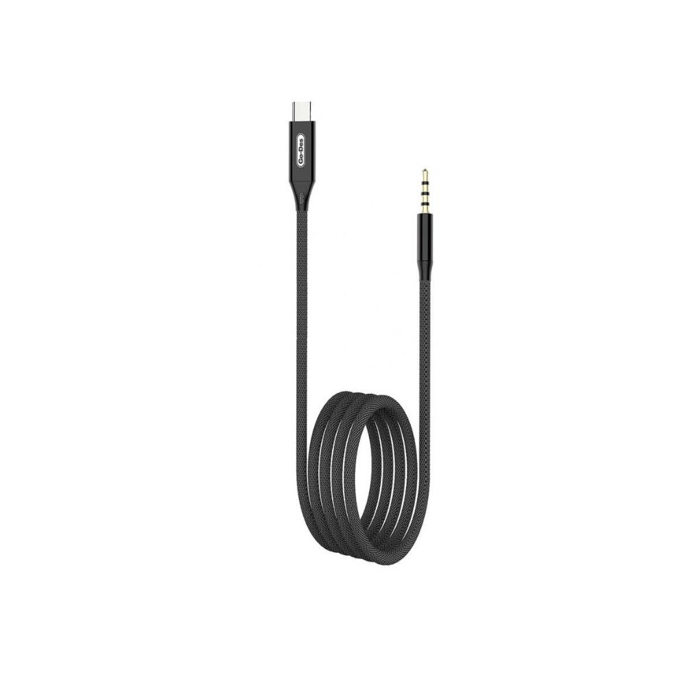 Go Des GAC-365 Type-C To Aux Audio Cable — image 1