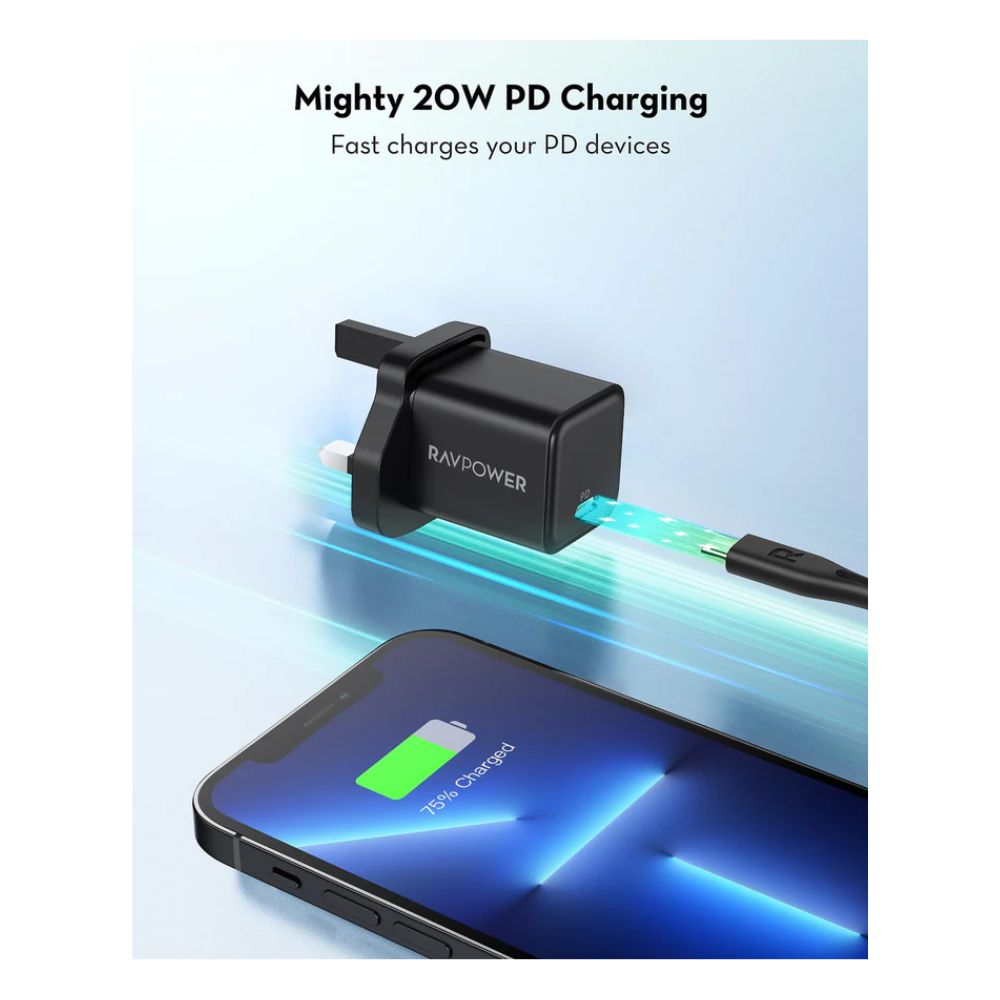 Ravpower PD Pioneer 20W Wall Charger — image 3