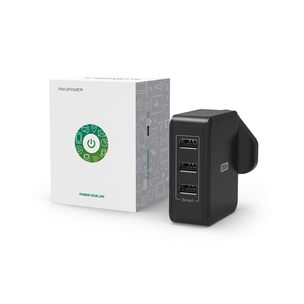 Ravpower Prime 30W 3 Ports Wall Charger — image 3