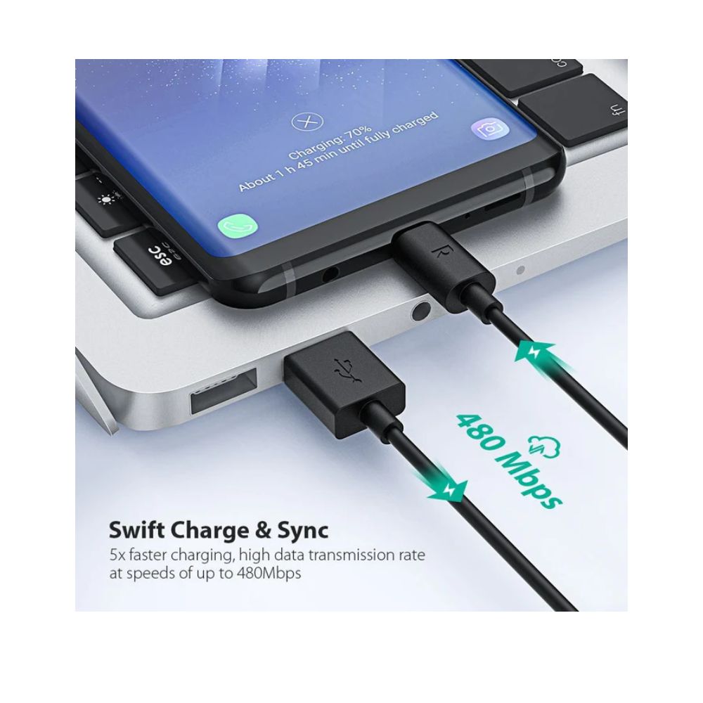 Ravpower USB A To Type C Cable 1m — image 2