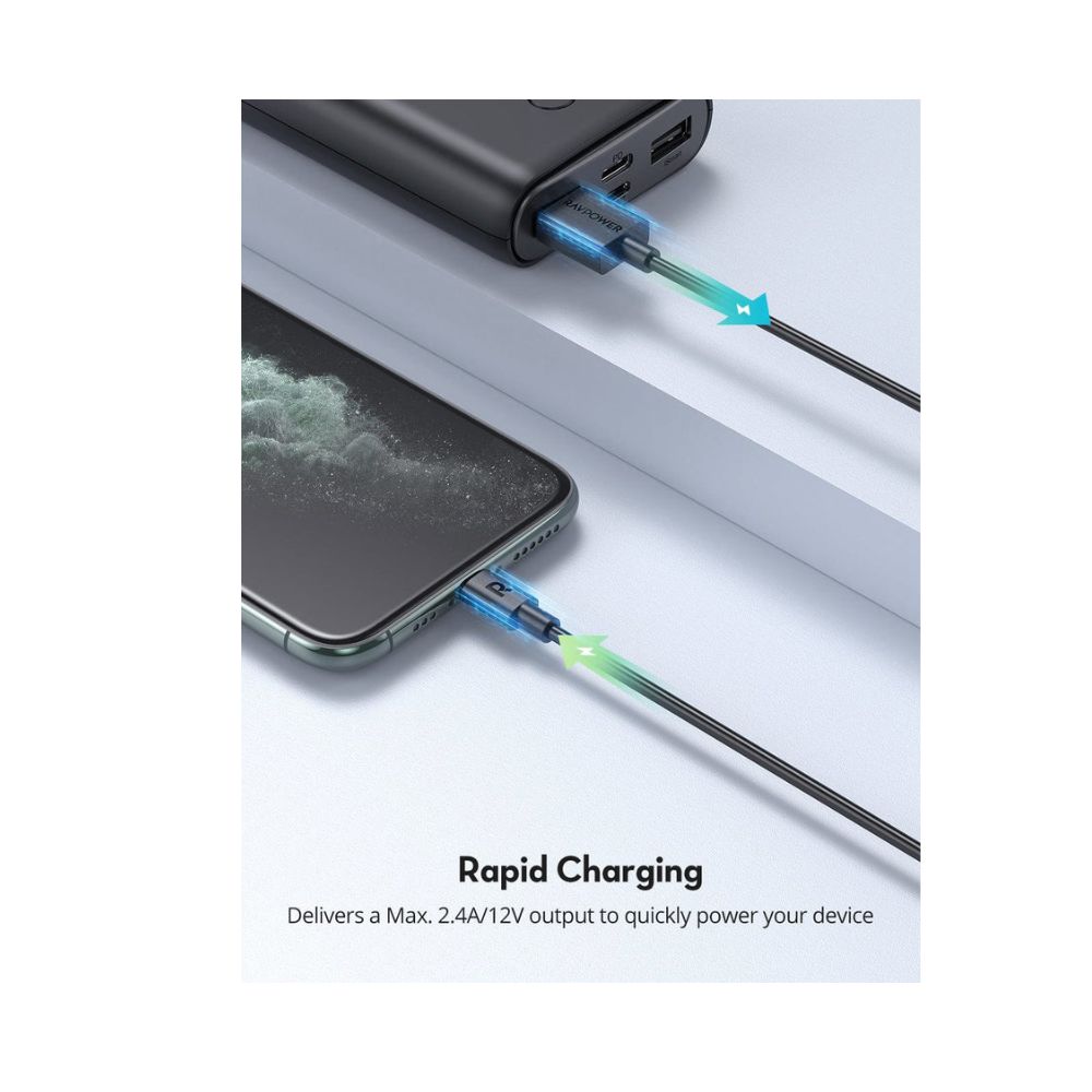 Ravpower USB A To Micro USB Cable 1m — image 3
