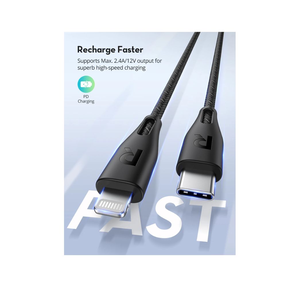 Ravpower CB1017 Type C To Lightning Connector 1.2m — image 3