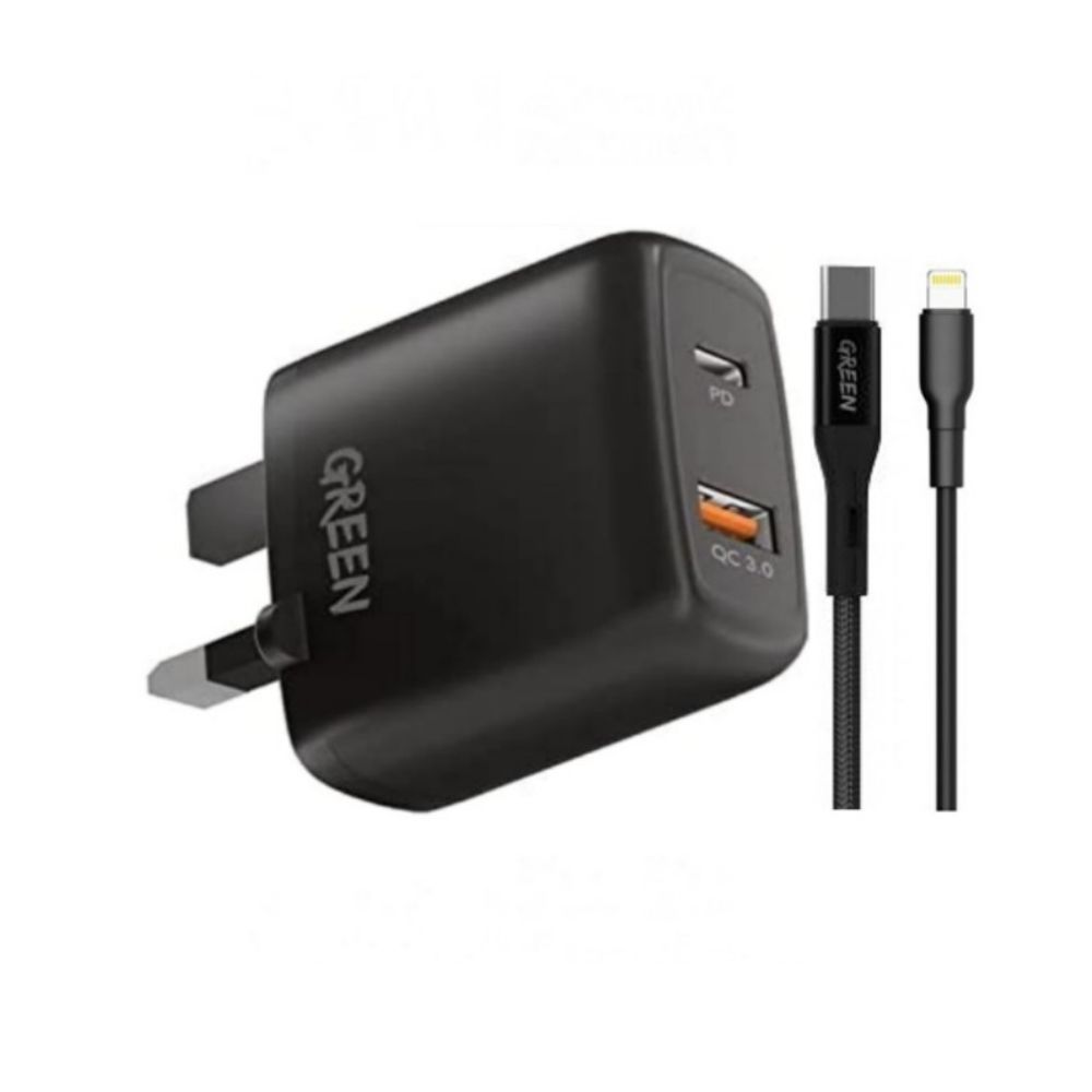 Green Lion Compact Dual Wall Charger — image 1