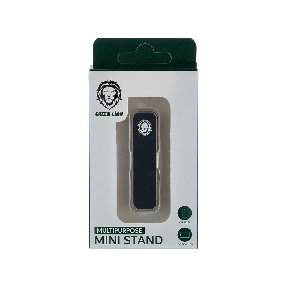 Green Lion Multipurpose Mini Stand – Black — image 3