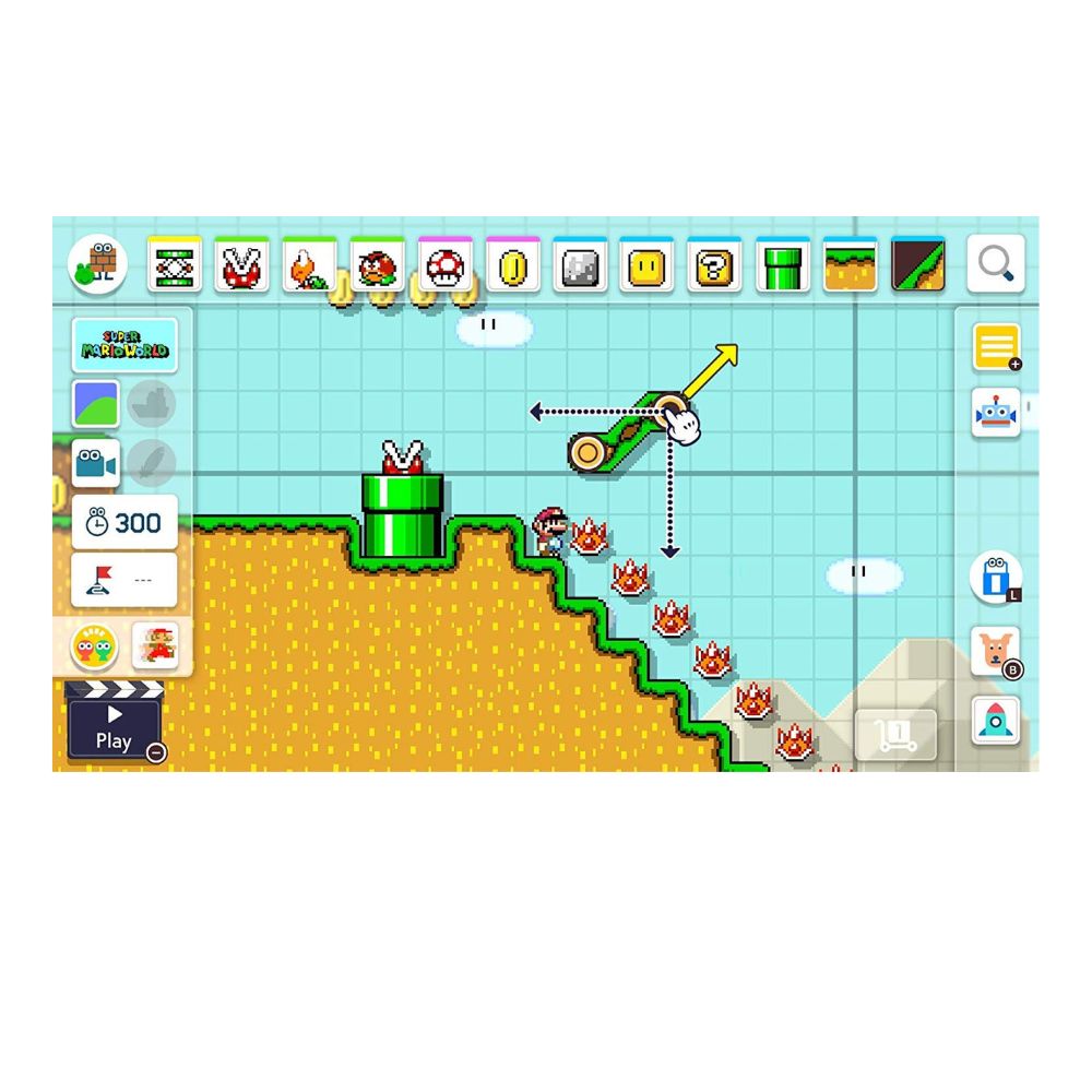 Nintendo Switch Super Mario Maker 2 Game — image 3