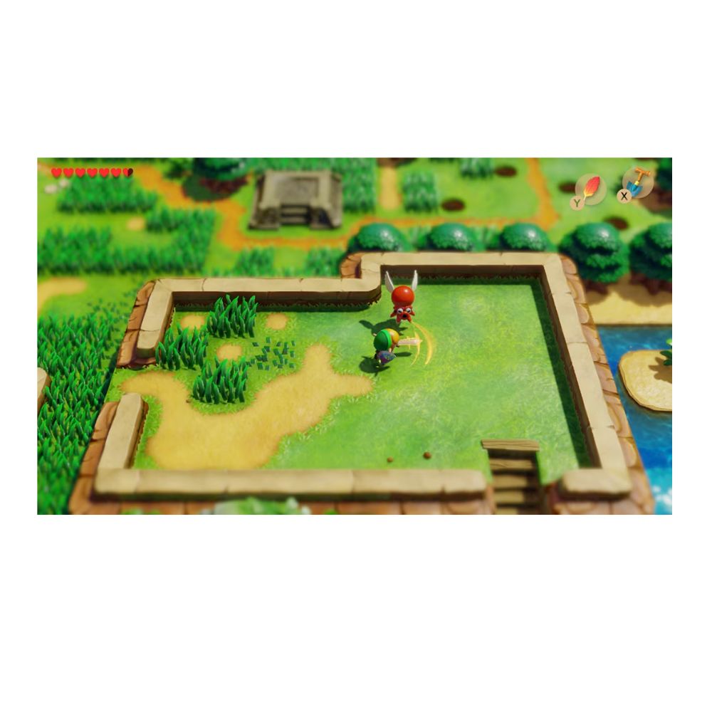 Nintendo Switch Legend Of Zelda Links Awakening Game — image 3