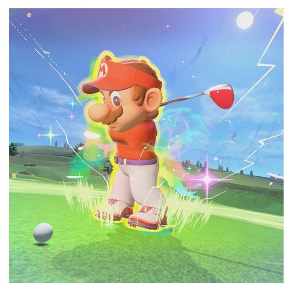 Nintendo Switch Mario Golf Super Rush Game — image 3
