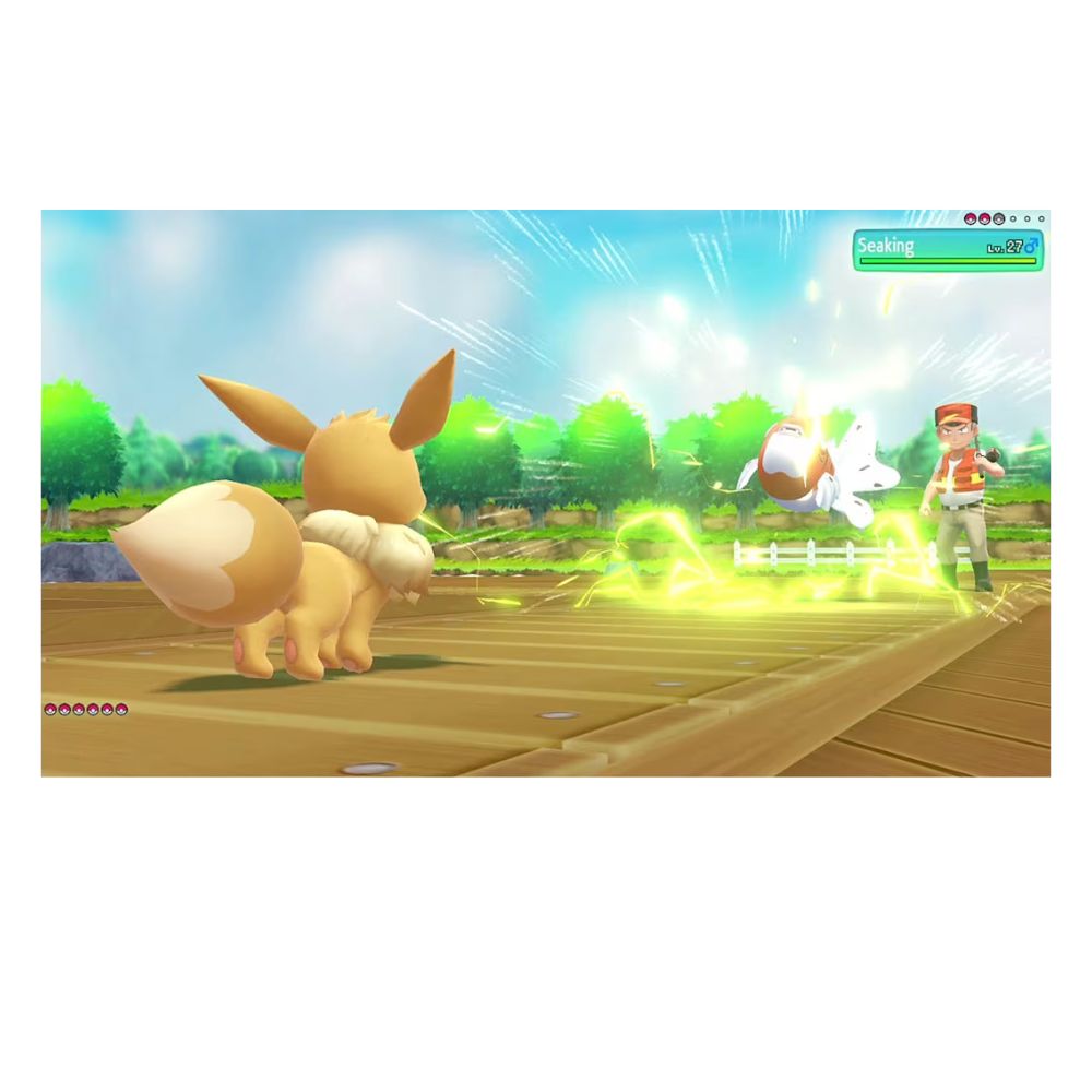 Nintendo Switch Pokemon Let’s Go Eevee! Game — image 3