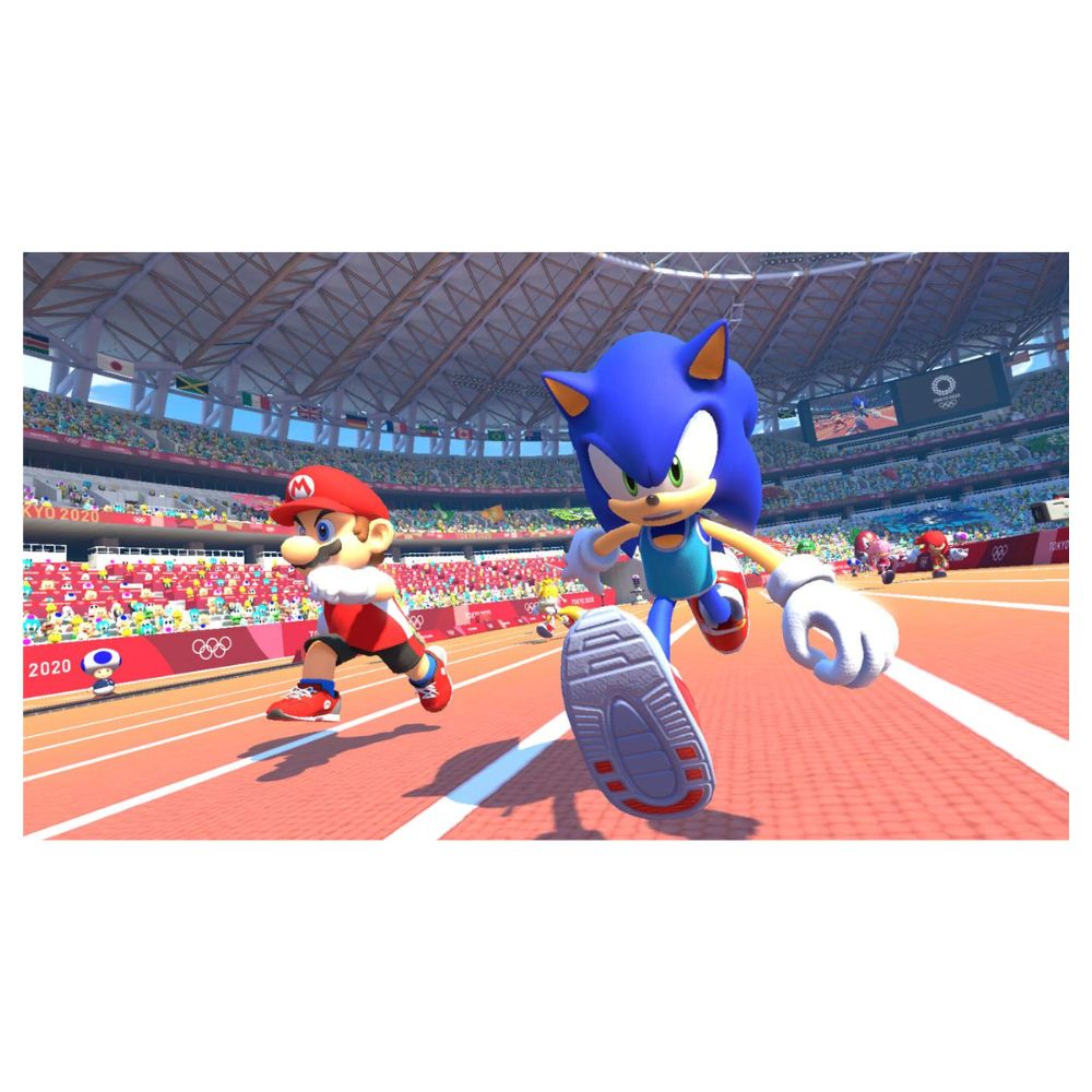 Nintendo Switch Mario & Sonic At The Olympic Games — image 3