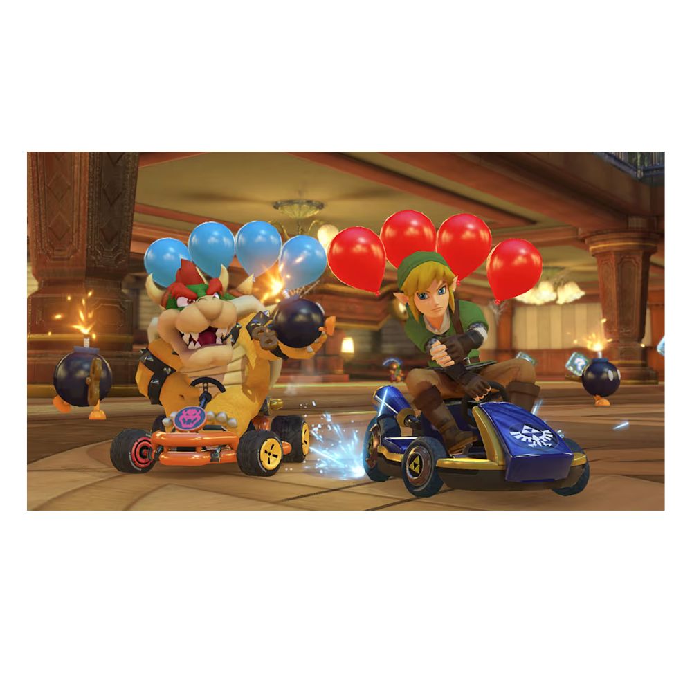 Nintendo Switch Mariokart 8 Deluxe Game — image 4