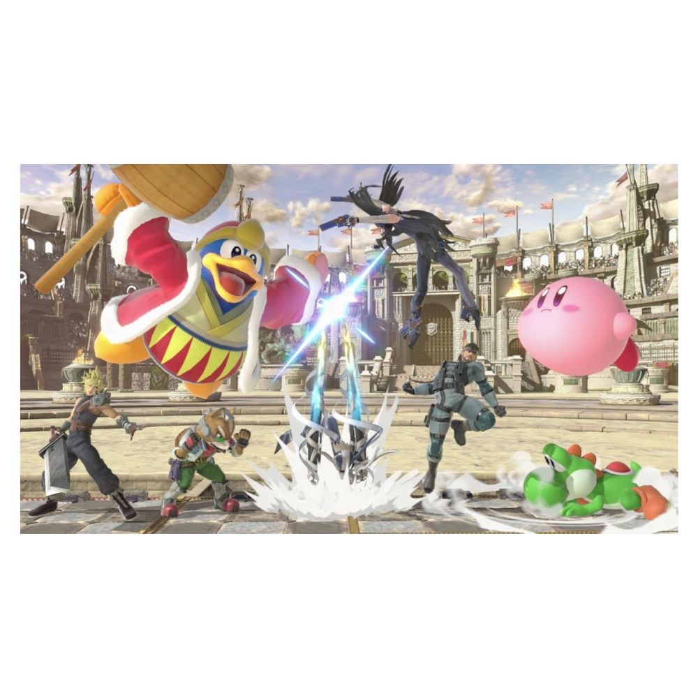 Nintendo switch Super Smash Bros Game — image 4
