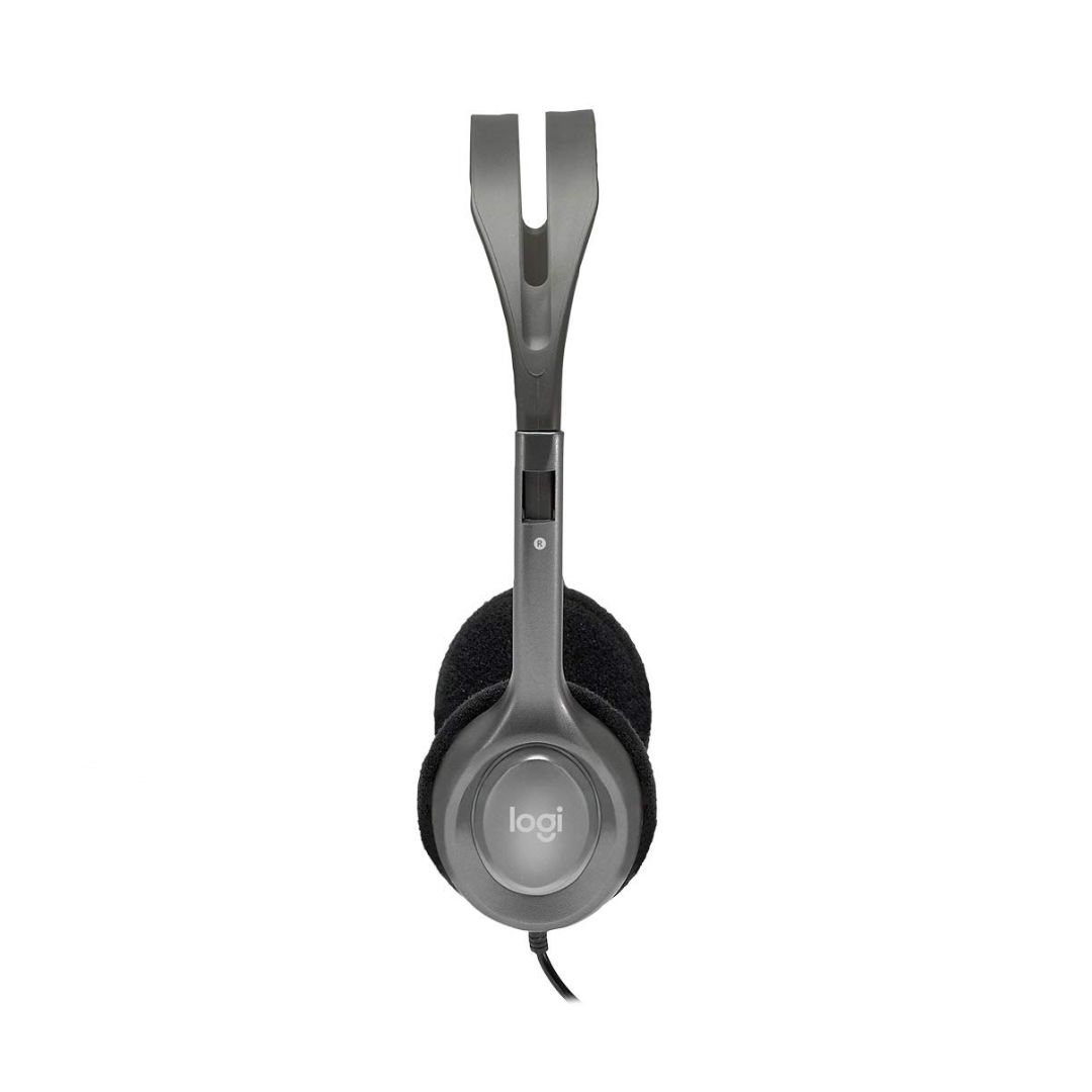 Logitech H110 Wired Stereo Headphones — image 3