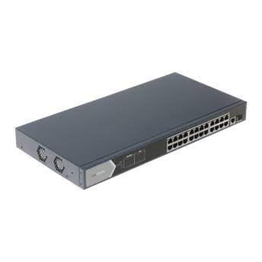 HIKVISION 26 Port Gigabit Unmanaged POE Switch DS 3E0526P E/M — image 3