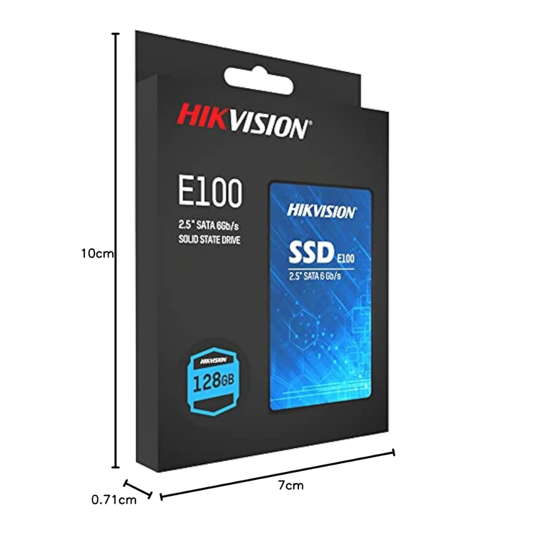 Hikvision E100 128GB SSD — image 4