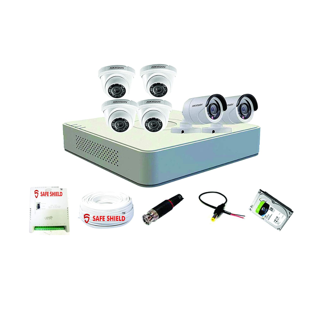 HIKVISION 2MP FULL HD 8 Camera KIT 4+4 — image 3