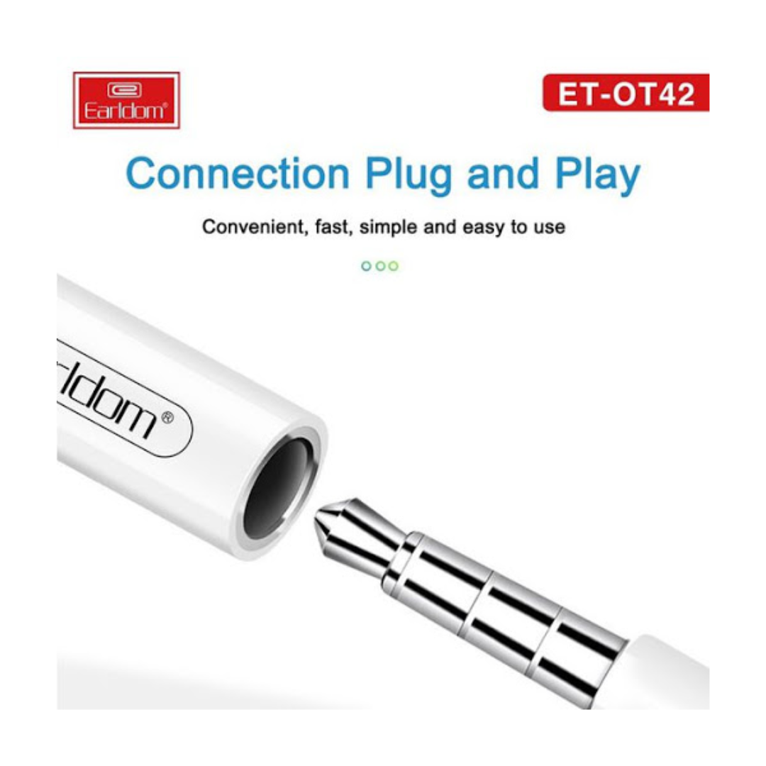 Earldom 3.5mm Universal Plug & Play OT42 — image 2