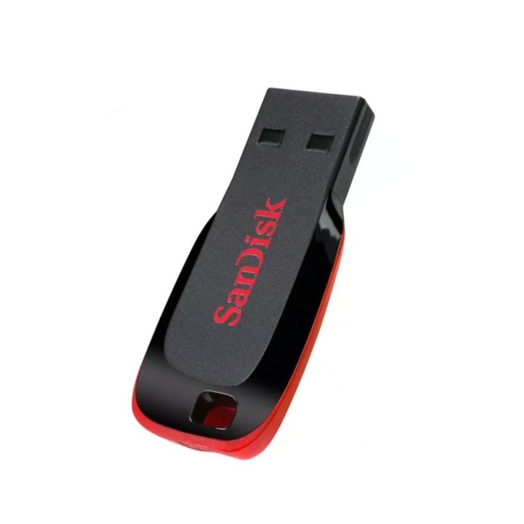SanDisk Cruzer Blade 128GB USB 2.0 Flash Drive SDCZ50-128G-B35 — image 2