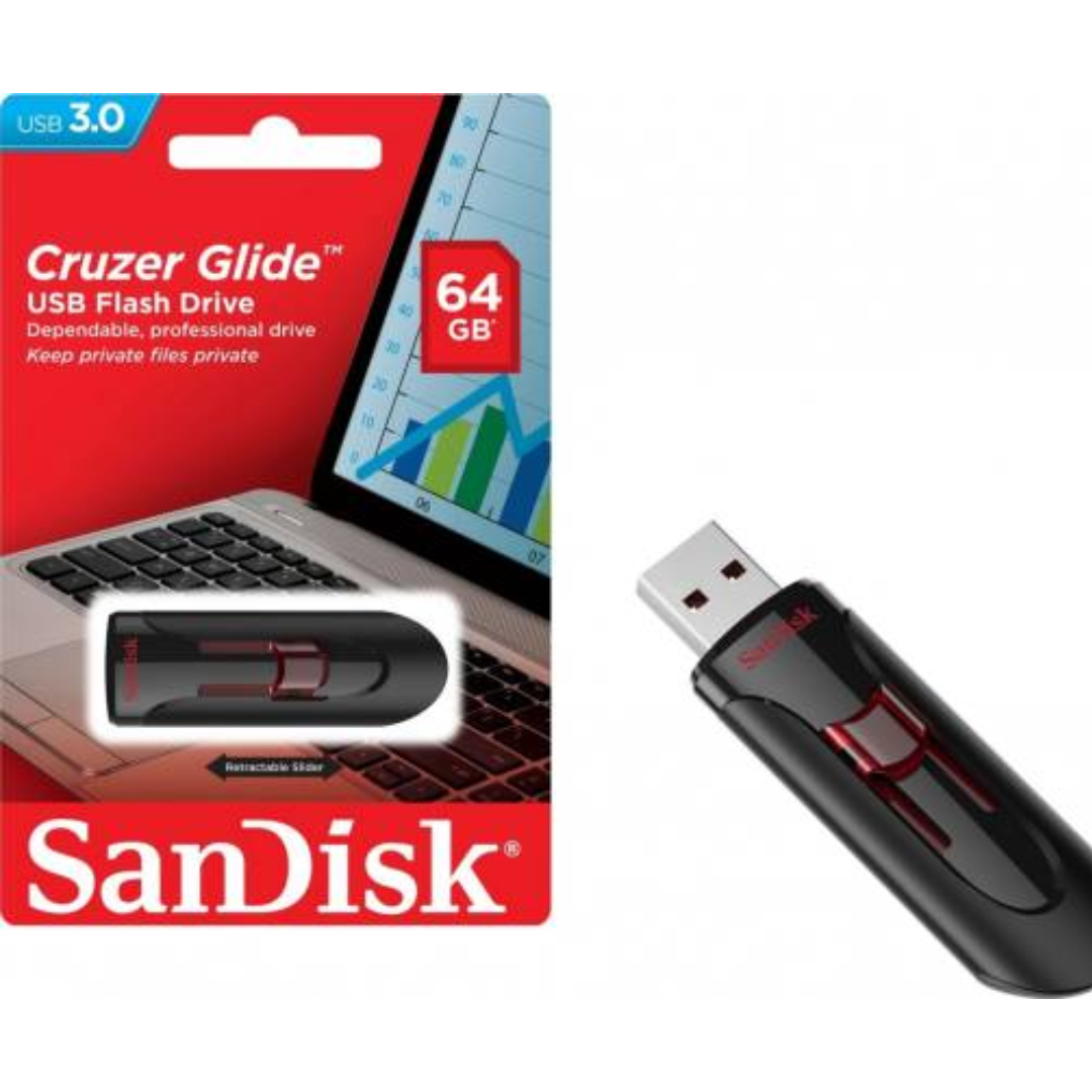 SanDisk Cruzer Glide 3.0 USB Flash DriveSdcz600-256G-G35 — image 4