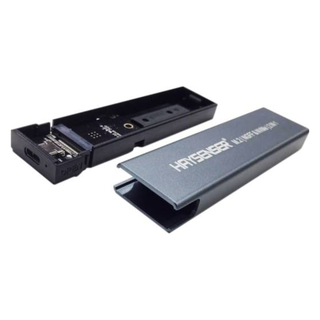 Haysenser M.2 Nvme & M.2 NGFF M.2 SSD to USB3.1 Enclosure HY-S207 — image 2