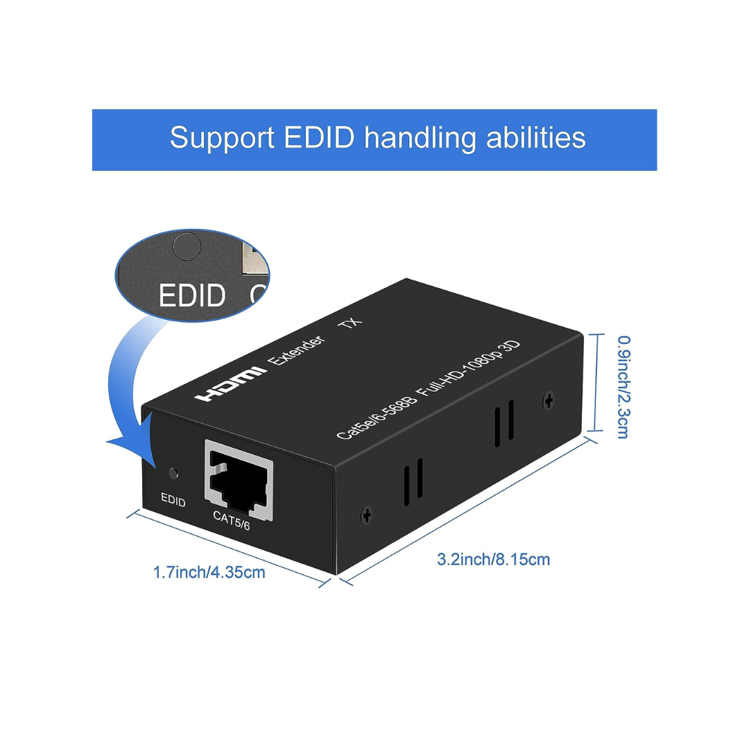 Haysenser HDMI Extender Single 60M — image 2