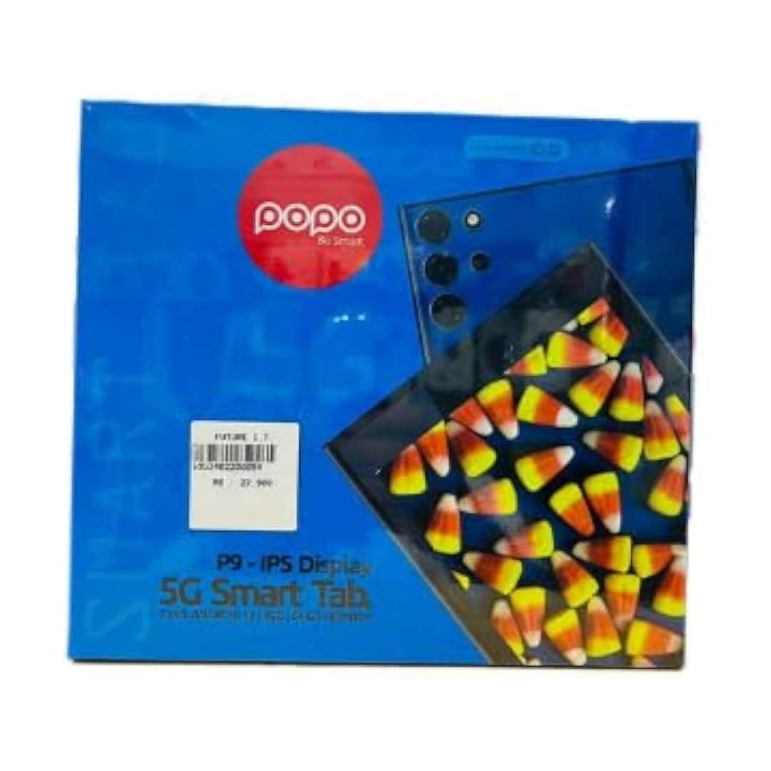 Popo P9 IPS Display 5G Smart Tablet 7 Inch Android 12 4GB 64 GB Memory — image 2